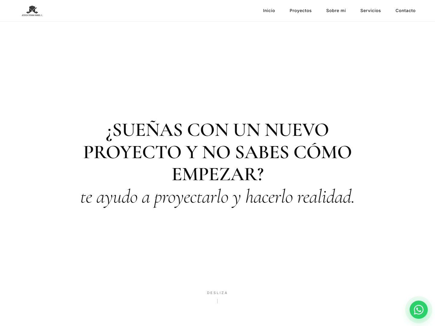 Jessica Rangel Arquitectura